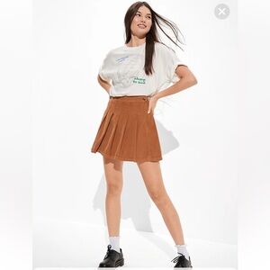 AE Oversized Embroidered Grateful Dead Graphic T-Shirt